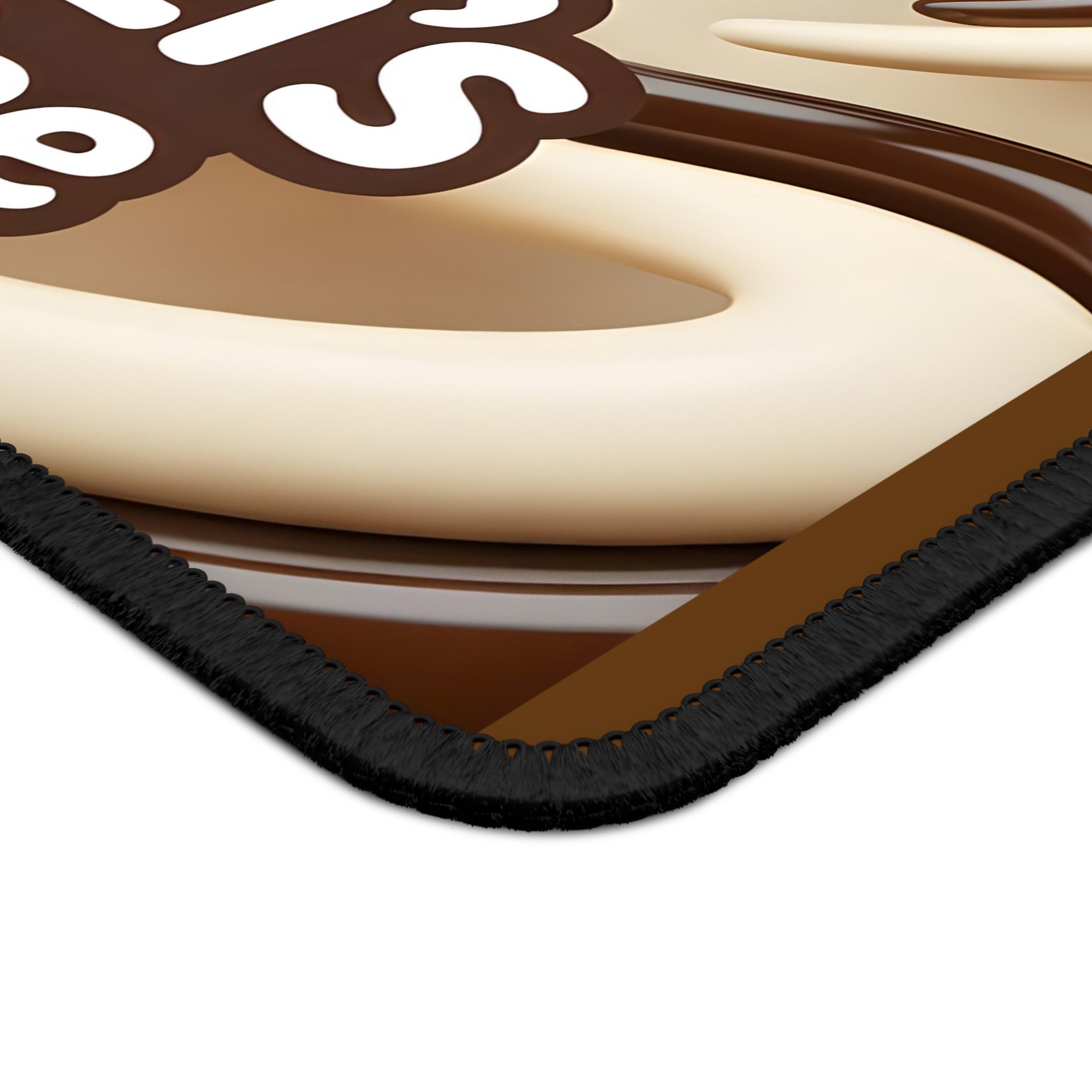 Gaming Mouse Pad — Fozzi’s Coffee Cute Coffee Bean Desk Mat