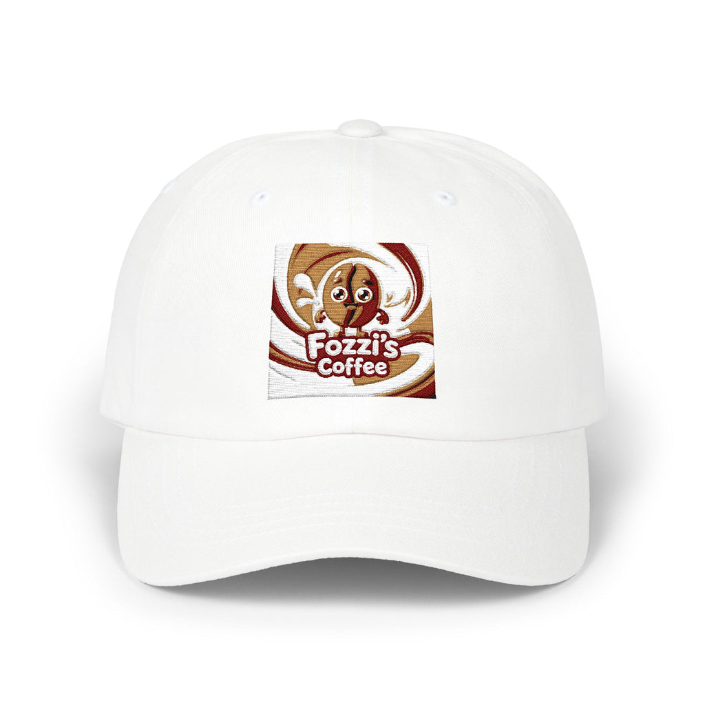 Dad Cap — Fozzi’s Coffee Logo Embroidered Hat