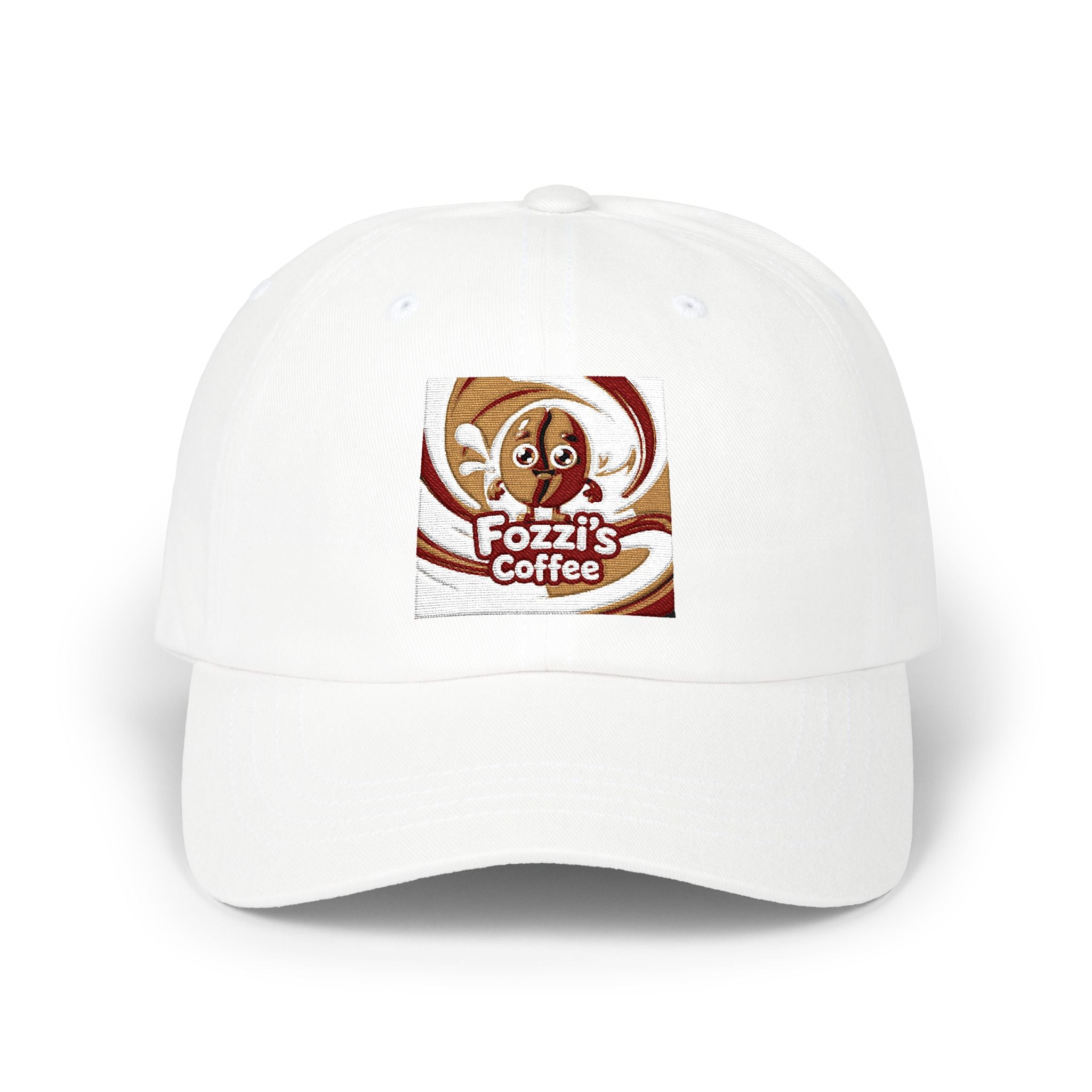 Dad Cap — Fozzi’s Coffee Logo Embroidered Hat
