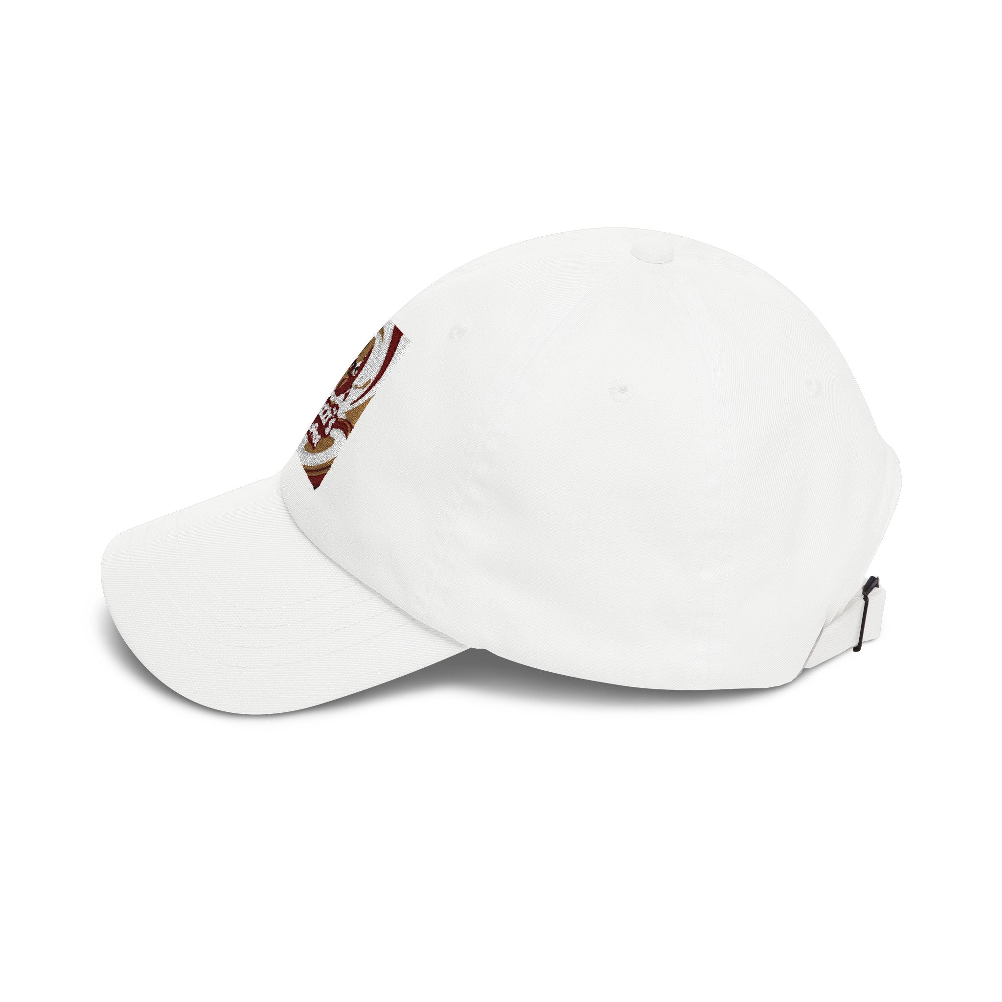 Dad Cap — Fozzi’s Coffee Logo Embroidered Hat