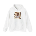 Fozzi’s Coffee Logo Hoodie — Retro Swirl Coffee Shop Sweatshirt