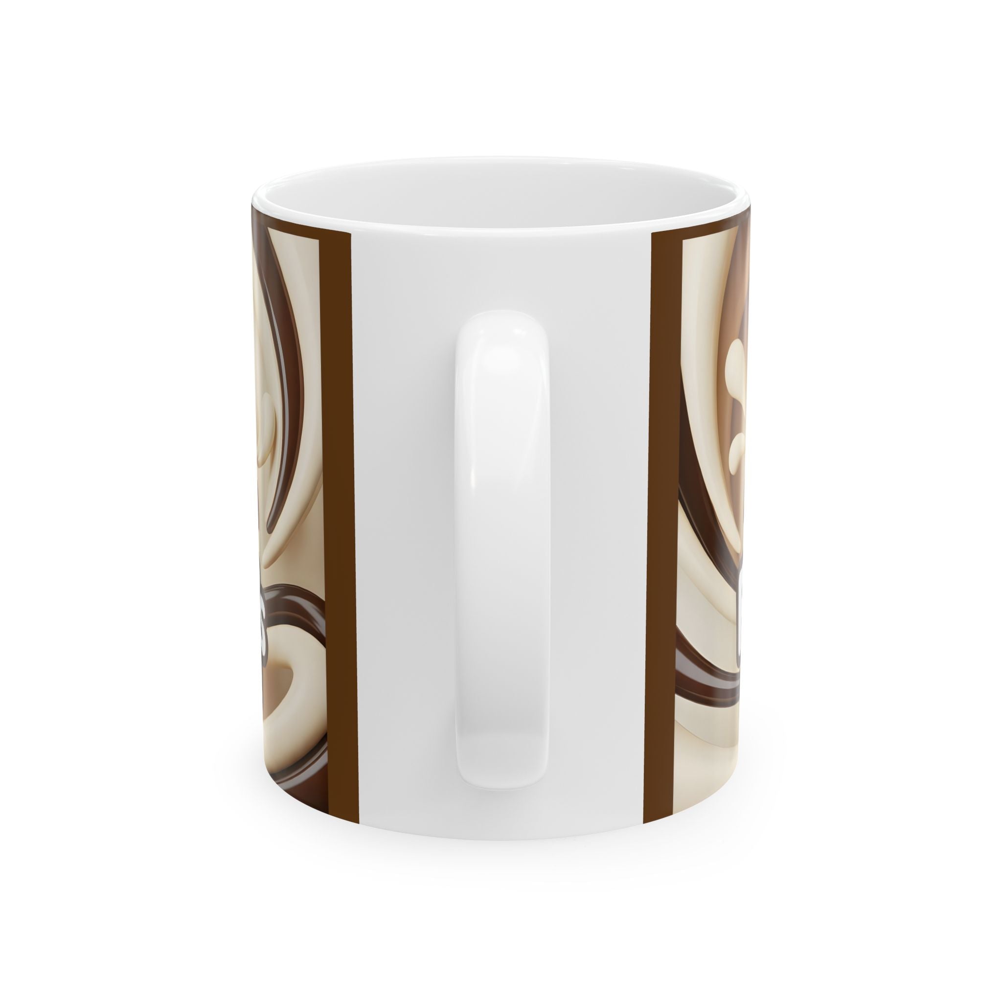Coffee Mug — Cute Fozzi’s Coffee Cartoon Design (11oz, 15oz)