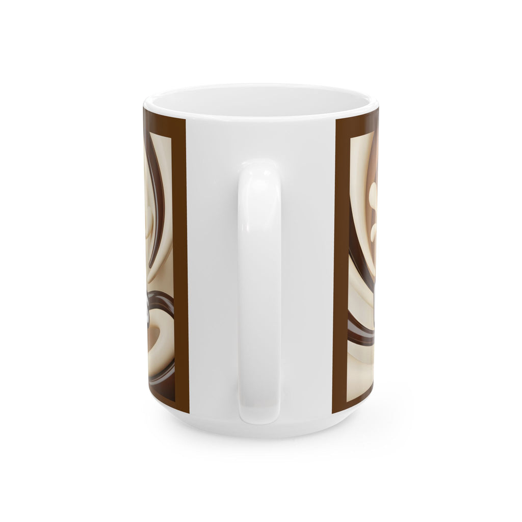 Coffee Mug — Cute Fozzi’s Coffee Cartoon Design (11oz, 15oz)