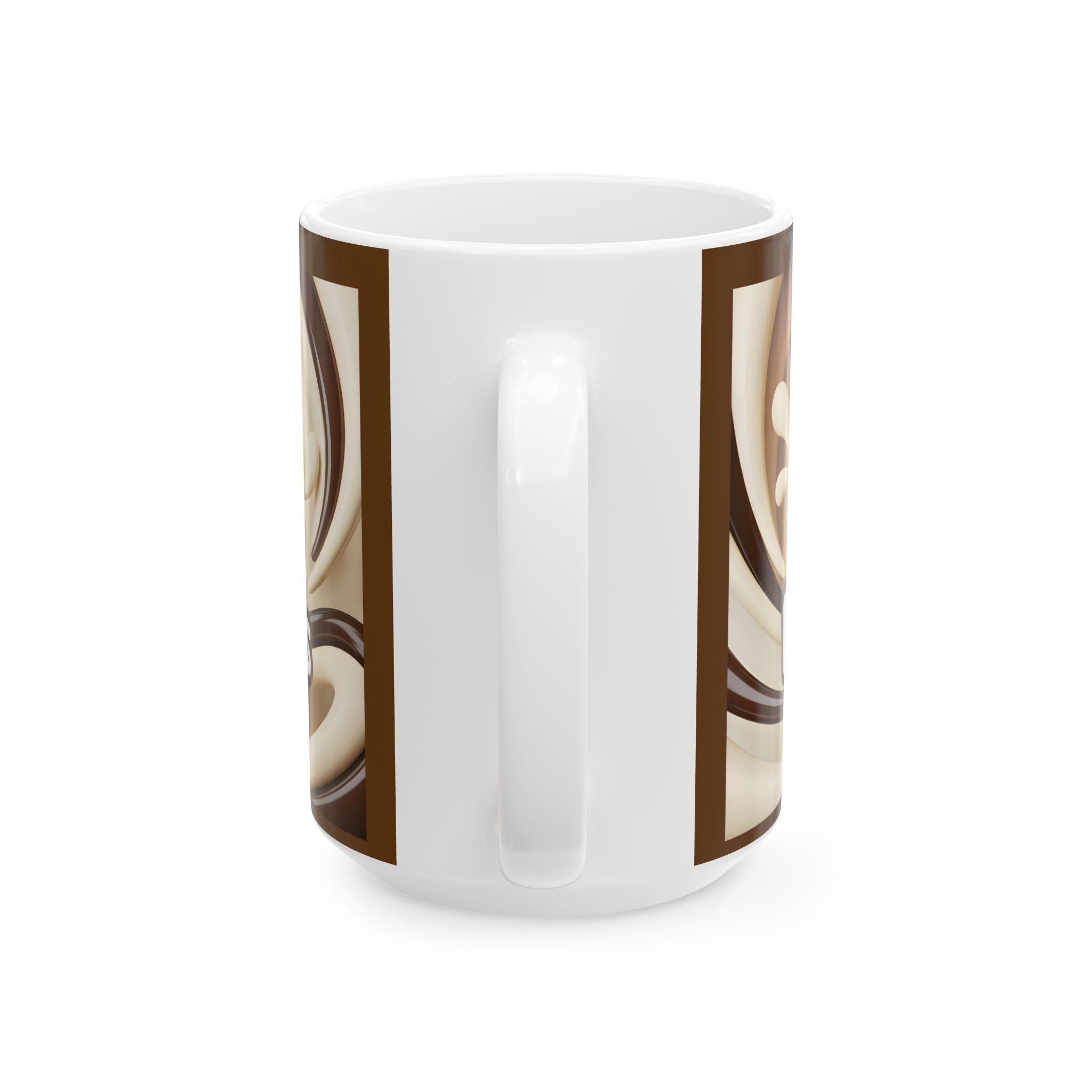 Coffee Mug — Cute Fozzi’s Coffee Cartoon Design (11oz, 15oz)